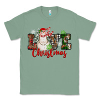 Sage Love Christmas Snowman Classic Tee - FaDigitalArtStudio