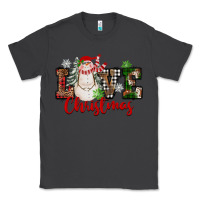 Smoke Love Christmas Snowman Classic Tee - FaDigitalArtStudio