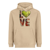 Mushroom softball love Heavyweight Hoodie - JahusDesignShop