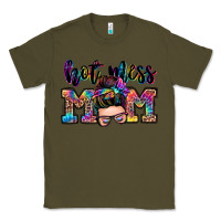 Army Green hot mess mom messy bun Classic Tee - Zillion Design Studio