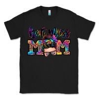 Black hot mess mom messy bun Classic Tee - Zillion Design Studio
