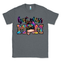 Charcoal Heather hot mess mom messy bun Classic Tee - Zillion Design Studio