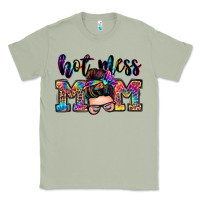 Matcha hot mess mom messy bun Classic Tee - Zillion Design Studio