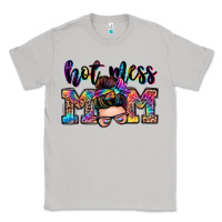 Moon Dust hot mess mom messy bun Classic Tee - Zillion Design Studio
