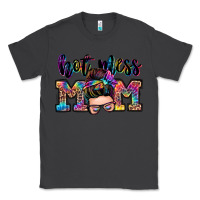Smoke hot mess mom messy bun Classic Tee - Zillion Design Studio