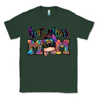 Sports Green hot mess mom messy bun Classic Tee - Zillion Design Studio