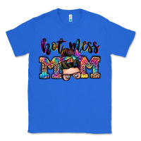 True Royal hot mess mom messy bun Classic Tee - Zillion Design Studio
