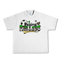 Lunar Rock raising ballers soccer Urban Heavy Tee - Zillion Design Studio