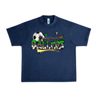 Navy raising ballers soccer Urban Heavy Tee - Zillion Design Studio