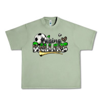 Oil Green raising ballers soccer Urban Heavy Tee - Zillion Design Studio