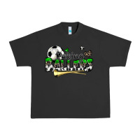 Pigment Black raising ballers soccer Urban Heavy Tee - Zillion Design Studio