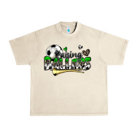 Sandshell raising ballers soccer Urban Heavy Tee - Zillion Design Studio