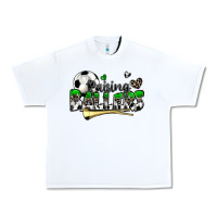 White raising ballers soccer Urban Heavy Tee - Zillion Design Studio