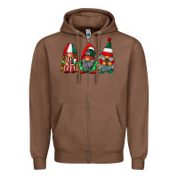 Chestnut mexican flag gnomes Zipper Hoodie - RacoonDesign