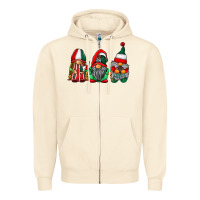Sandshell mexican flag gnomes Zipper Hoodie - RacoonDesign