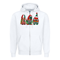 White mexican flag gnomes Zipper Hoodie - RacoonDesign