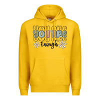 Lemon you are enough Premium Hoodie - MaliasSmallBusiness