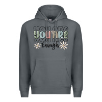 Rock you are enough Premium Hoodie - MaliasSmallBusiness