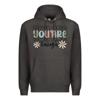 Smoke you are enough Premium Hoodie - MaliasSmallBusiness