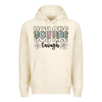 Tofu you are enough Premium Hoodie - MaliasSmallBusiness