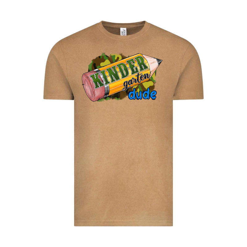 Kindergarten Vintage Tee by RanaPortraitStore | Teevron