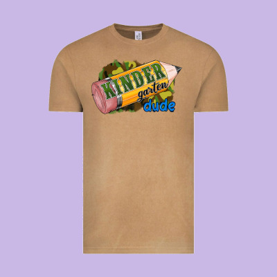 Vintage Tee Kindergarten