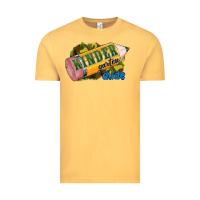 Vintage Mustard Kindergarten Vintage Tee - RanaPortraitStore