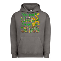 Pigment Tornado I Don't Need Luck I've Got Jesus St. Patricks Urban Hoodie - BundleAndBundleShop