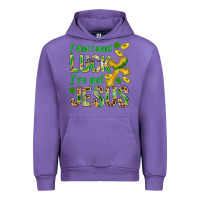 Tulip I Don't Need Luck I've Got Jesus St. Patricks Urban Hoodie - BundleAndBundleShop