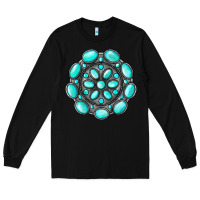 Black gemstone jewelry Long Sleeve Tee - RanaPortraitStore