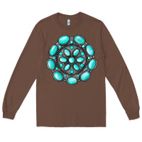 Chestnut gemstone jewelry Long Sleeve Tee - RanaPortraitStore