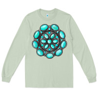 Matcha gemstone jewelry Long Sleeve Tee - RanaPortraitStore