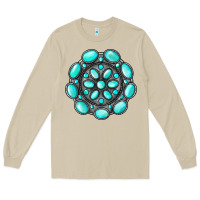 Mushroom gemstone jewelry Long Sleeve Tee - RanaPortraitStore
