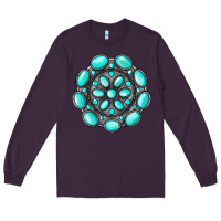 Plum gemstone jewelry Long Sleeve Tee - RanaPortraitStore