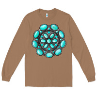 Toasted Coconut gemstone jewelry Long Sleeve Tee - RanaPortraitStore