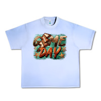Grape Ice game day  lightning football Urban Heavy Tee - BarkalooDesign