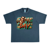Midnight Navy game day  lightning football Urban Heavy Tee - BarkalooDesign