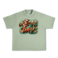 Game Day  Lightning Football Urban Heavy Tee | Teevron