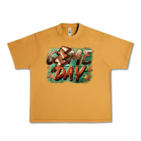 Peanut Butter game day  lightning football Urban Heavy Tee - BarkalooDesign
