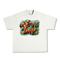Pistachio game day  lightning football Urban Heavy Tee - BarkalooDesign
