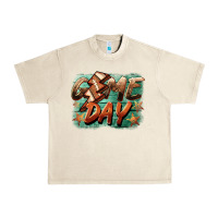 Sandshell game day  lightning football Urban Heavy Tee - BarkalooDesign