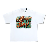 White game day  lightning football Urban Heavy Tee - BarkalooDesign