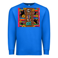 True Royal rodeo serape leopard glitter Premium Sweatshirt - Artiststas