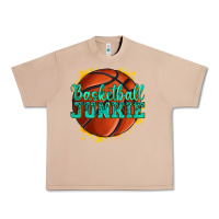 Burro basketball junkie Urban Heavy Tee - texasbilliewilder