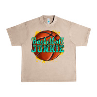 French Oak basketball junkie Urban Heavy Tee - texasbilliewilder