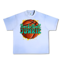 Grape Ice basketball junkie Urban Heavy Tee - texasbilliewilder