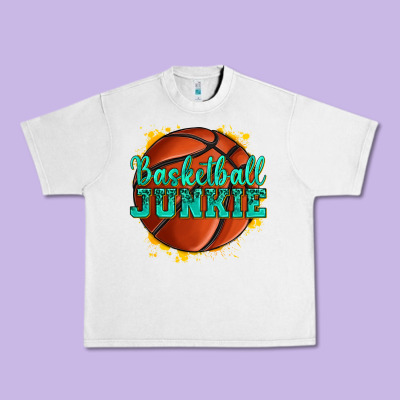 Urban Heavy Tee basketball junkie
