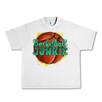 Lunar Rock basketball junkie Urban Heavy Tee - texasbilliewilder