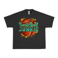 Pigment Black basketball junkie Urban Heavy Tee - texasbilliewilder