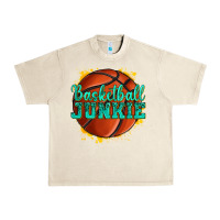 Sandshell basketball junkie Urban Heavy Tee - texasbilliewilder